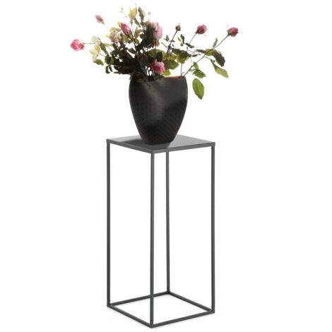 Hoher Pflanztisch aus Stahl, modernes Design Omaha