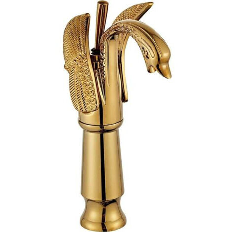 HOHER RETRO WASCHTISCHARMATUR S-1178G GOLD