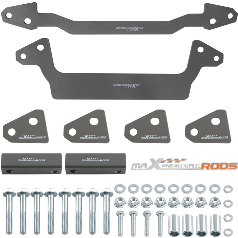Image of Höherlegung Satz 2" vorne + hinten for Kawasaki Brute Force KVF650 KVF750