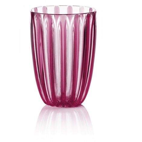 Hohes Amethyst-Tumbler-Glas