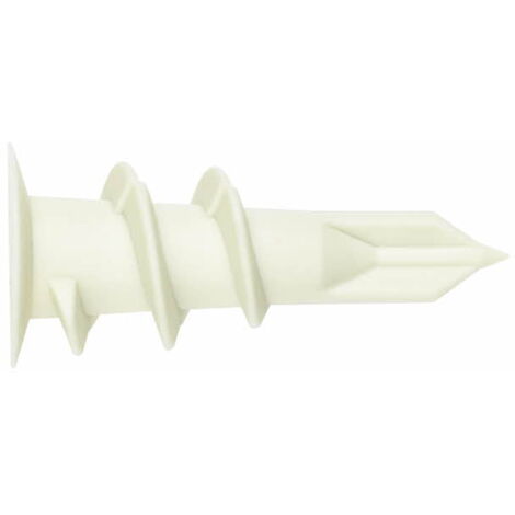 Hohlraumdübel für Ziegel und Gipskartonplatten – Nylon 15 x 33 – Packung mit 100