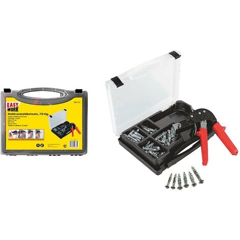 EASYWORK Hohlraumdübelsatz