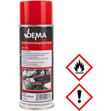 Hohlraumversiegelung 400ml Spray Rostschutz Hohlraumkonservierung Dichtmittel