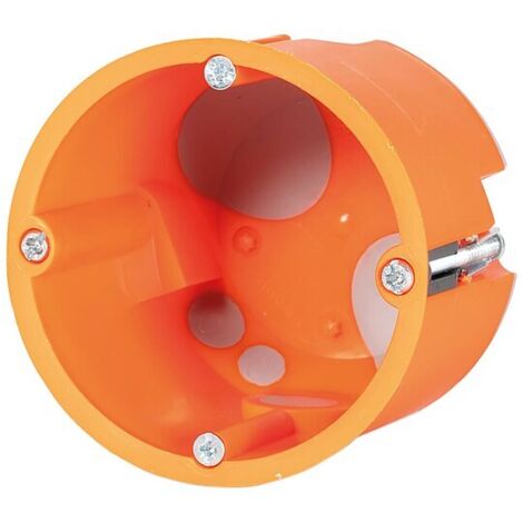 Hohlwand-Geräte-Verbindungsdose E3700TC, für Holzbau, Ø 68 mm - Tiefe 60 mm