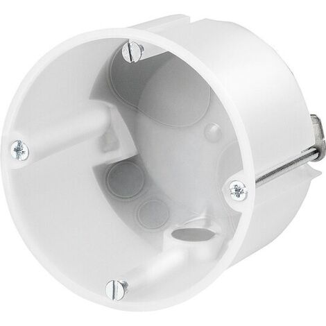 Hohlwand-Gerätedose luftdicht, halogenfrei, Ø 68 mm - Tiefe 47 mm