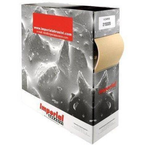 HOJA ABRASIVA CON ESPONJA 'I-CAR' Grano 220 - mm 115x25 m