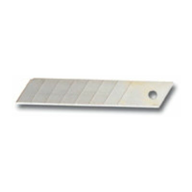 

Hoja Acero 18Mm Seccionable Cutter 10U.