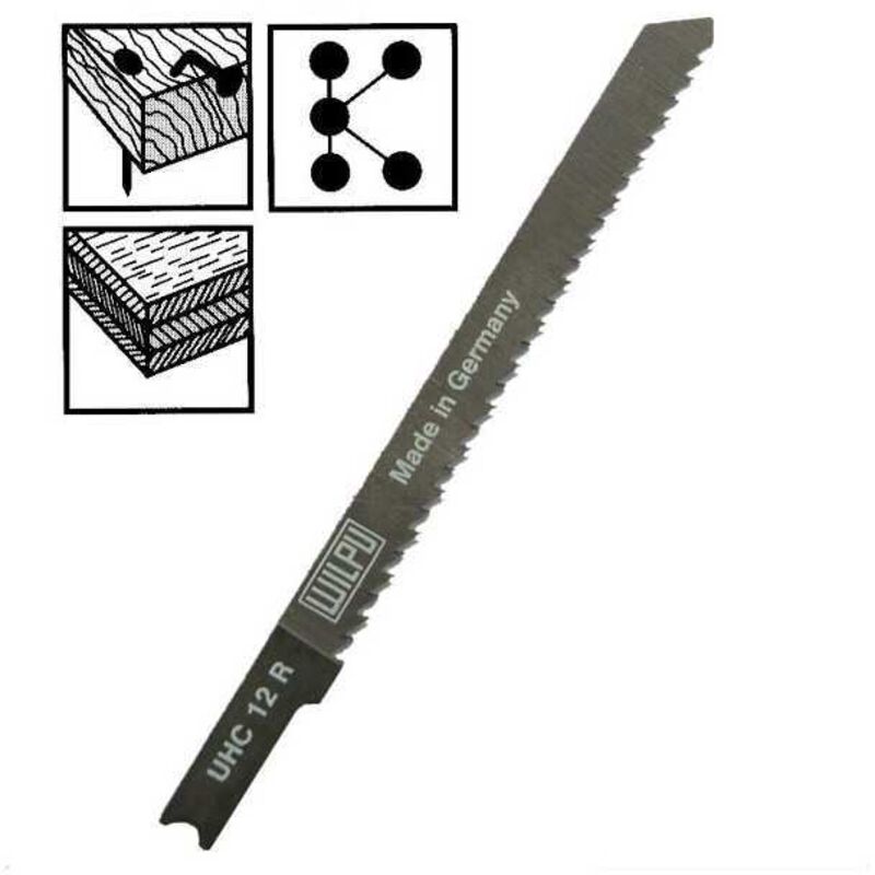 Hoja Alt.Mm 75 D.2,5 W-Pl pz.5 Uhc12R Wilpu