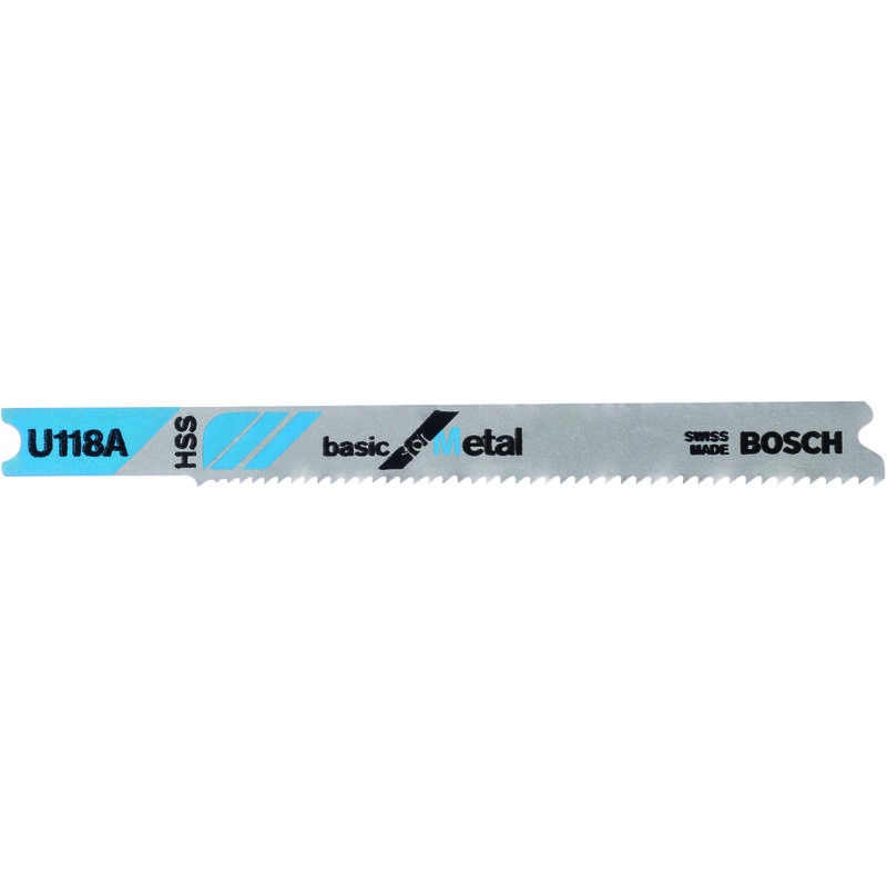 

2608631511 U 118 A: Basic Metal: 3uds - Bosch