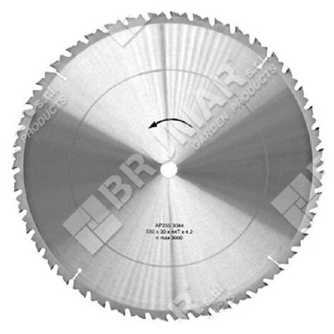 Hoja circular diámetro 315 mm para sierras de mesa COMPATIBLE - 009066