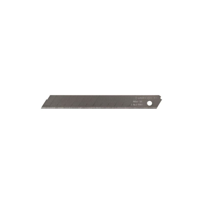 

Stanley ® - Cuchilla Cutter 9Mm Stanley 10 Pz