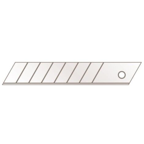 Hoja cutter a10 unidades Nr.77.60 Martor