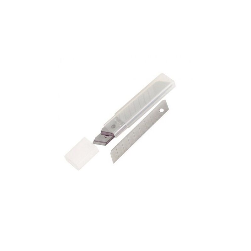 

Hoja cutter 18 mm. (estuche 10 piezas) - Maurer