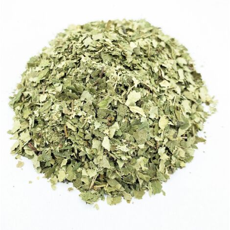 HOJA DE ABEDUL CORTADA 50 G 100% NATURAL TIENDA