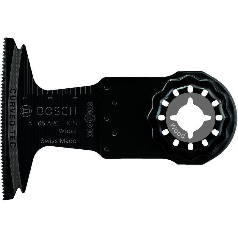 

2608662358 Sierra inmersión HCS AII 65 APC Wood 40 x 65 mm - Bosch