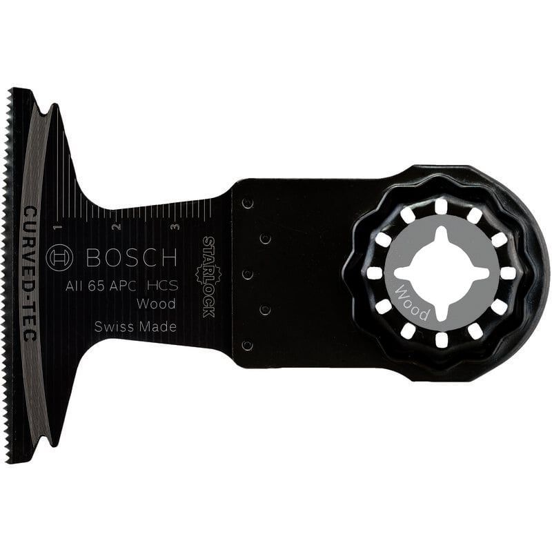 

BOSCH 2608662357 Sierra inmersión HCS AII 65 APC Wood 40 x 65 mm