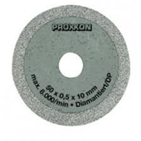 Hoja de corte de diamante de Ø 50 mm (orificio de 10 mm) Proxxon