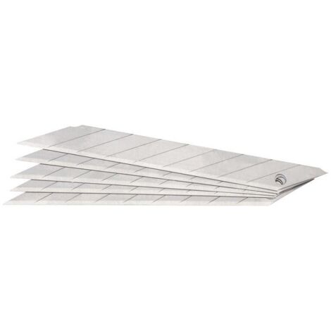 Hoja de cutter 9mm 30 GradPack de 5 unidades NT Cutter