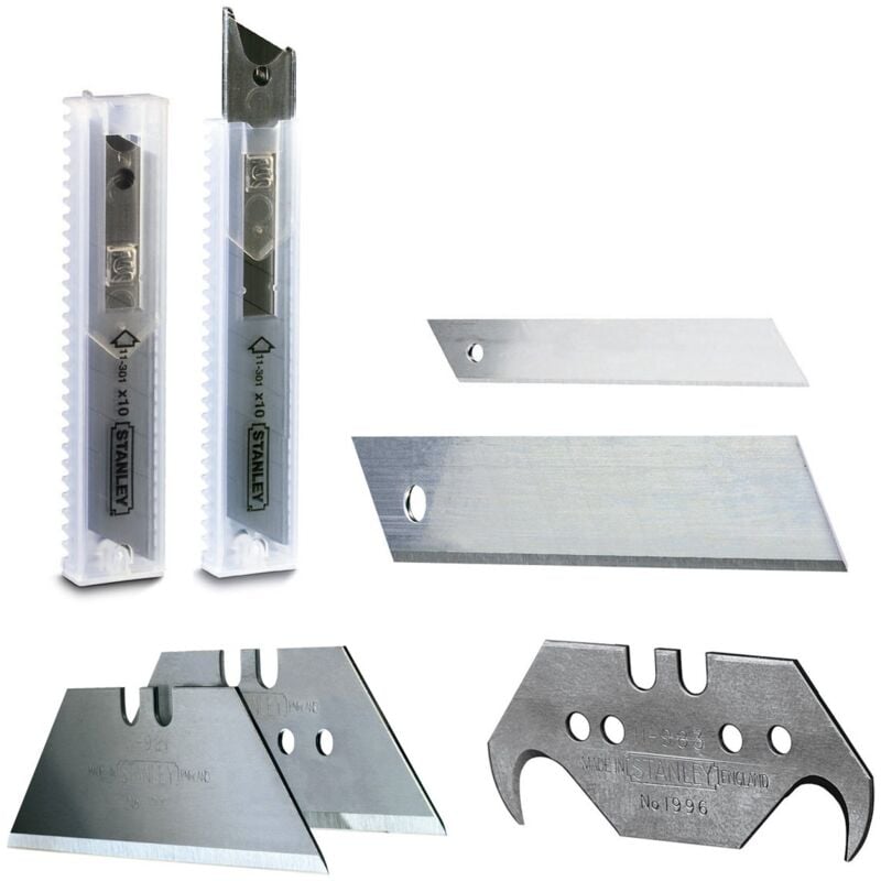 

Pap.10 Uds- 3-11-916 Cutter 10 Hojas Recambio Tr apecio