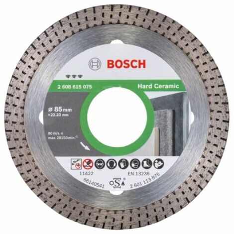 Hoja de diamante B4HC 85 x 22 mm - B 2608615075