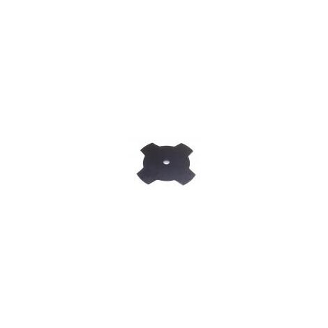 Hoja de disco de 4 dientes 255 x 20,0 x 1,5 mm Desbrozadora DOLMAR 385 224 100