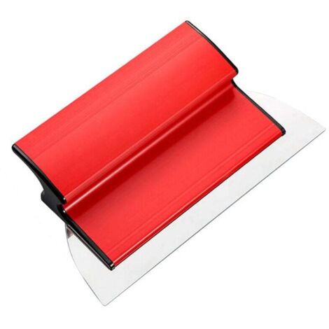 Hoja de espátula de 25 cm de largo – Espátula para alisar la secadora – Herramienta para paredes – Espátula de acero inoxidable – Construcción de placas de yeso