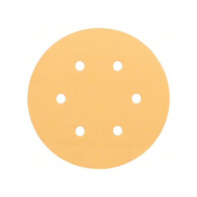 

2608605090 Hoja de lija C470, paquete de 5 uds. 150 mm 180 - Bosch