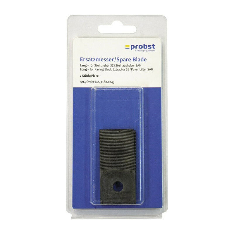 

Cuchillo De Reemplazo Para Sz De 65 Mm Extractor De Piedra Bajo Blister Probst