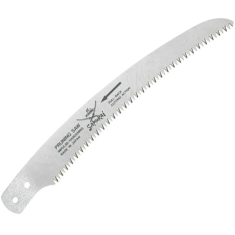 Hoja de repuesto Samurai curva – hoja de 24 cm GC241LH con dientes templados y funda