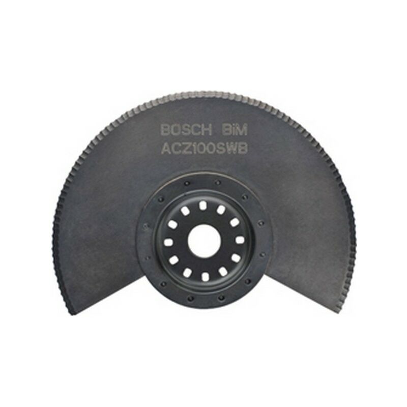 

Hoja de segmentos, ref. Bosch : ACZ 100 BB, calidad de Hoja de sierra BiM, Ø 100 mm