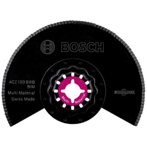 Hoja de segmentos, ref. Bosch : ACZ 100 SWB, calidad de Hoja de sierra BiM, Ø 100 mm
