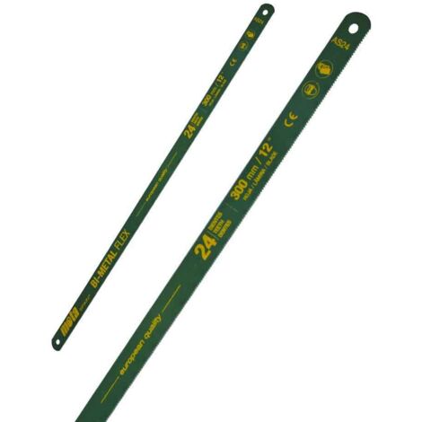 Hoja De Sierra Bi-Metal 300mm 12Pulg 18Dientes AS23 Mota