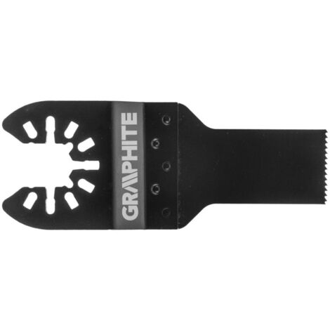 Hoja de sierra bimetálica de grafito de 20 mm: para un corte preciso de metal