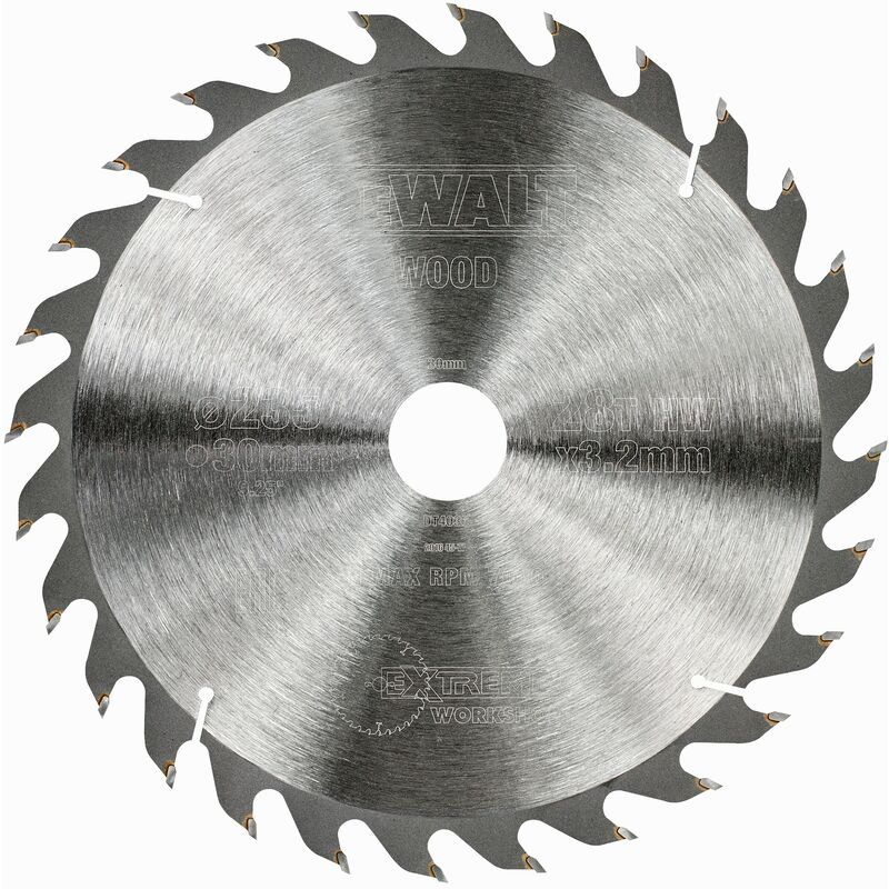 

Dewalt DT4036-QZ Hoja para sierra circular portátil 235x30mm 28D