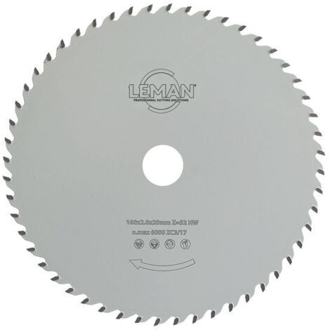 Hoja de sierra circular diamantada 160 x 20 x 1,8 - 8 dientes - LEMAN - 350TF.160.1808