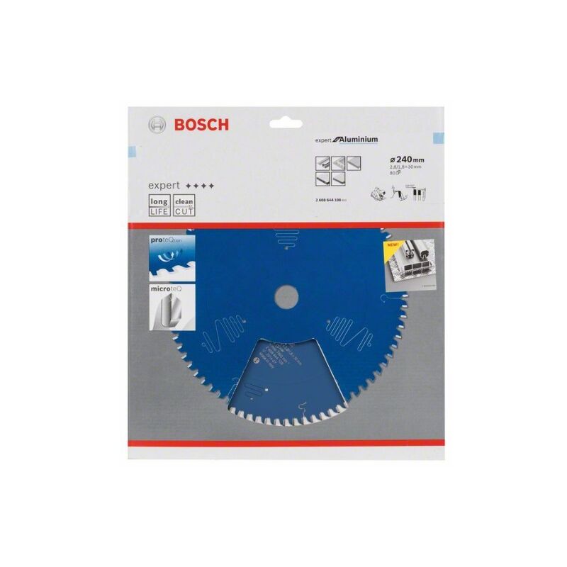 

Hoja De Sierra Circular Ex Al H 240X30-80 - Bosch