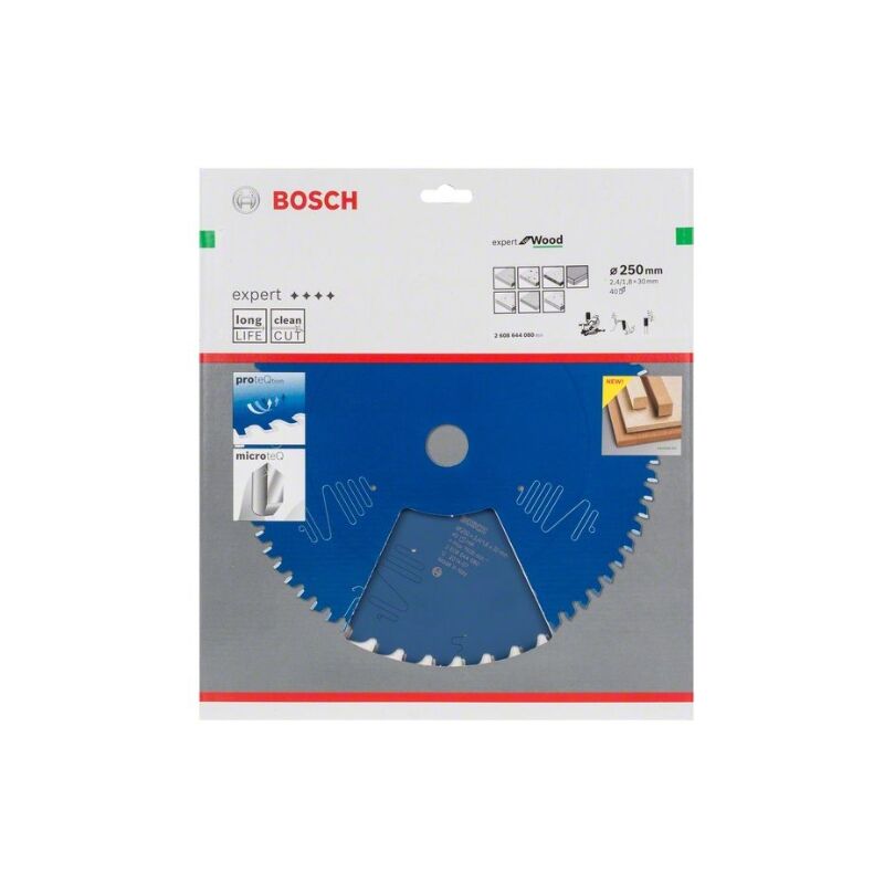 

Hoja De Sierra Circular Ex Wo B 250X30-40 - Bosch