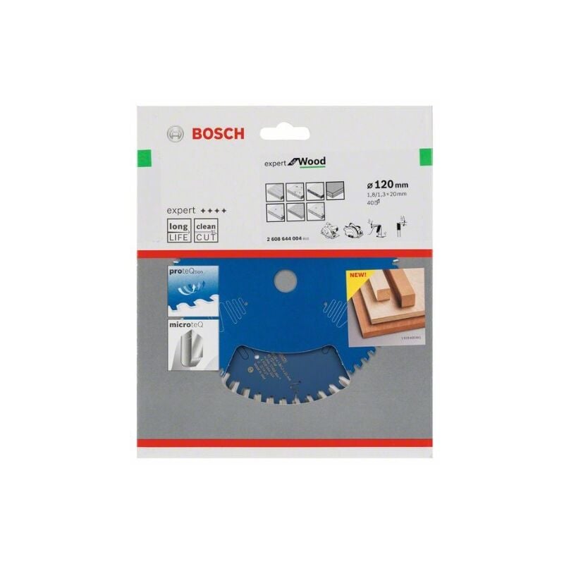 

Hoja De Sierra Circular Ex Wo H 120X20-40 - Bosch
