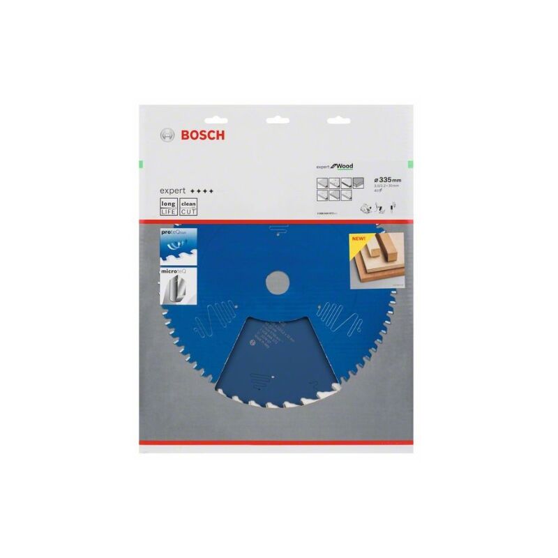 

Hoja De Sierra Circular Ex Wo H 335X30-40 - Bosch