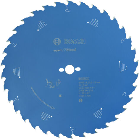 Hoja De Sierra Circular Ex Wo H 450X30-34 - Bosch
