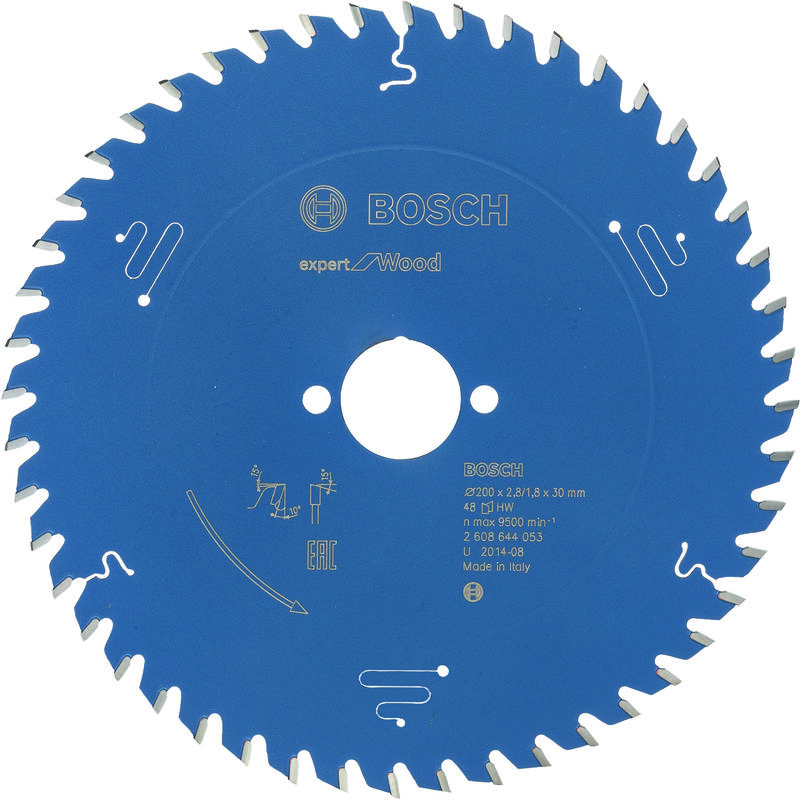 

Bosch Hoja De Sierra Circ. EX WO H 200x30-48 2608644053