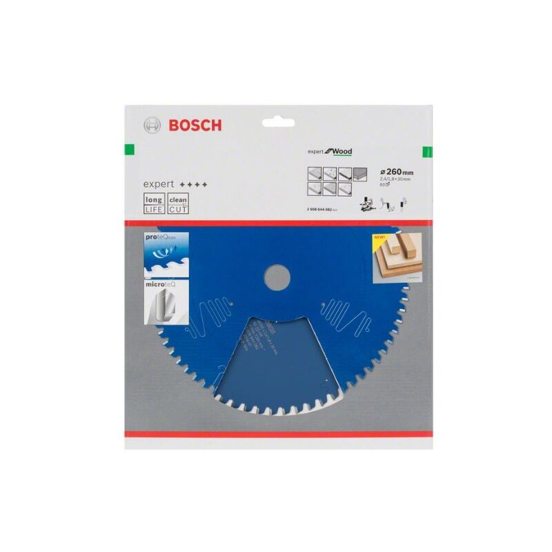

Hoja De Sierra Circular Ex Wo B 260X30-60 - Bosch