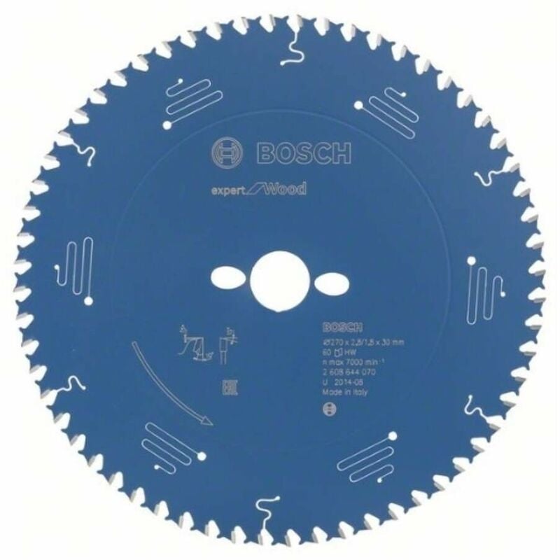 

Bosch 2608644070 Disco de sierra circular CSB Expert madera 270x30x60D