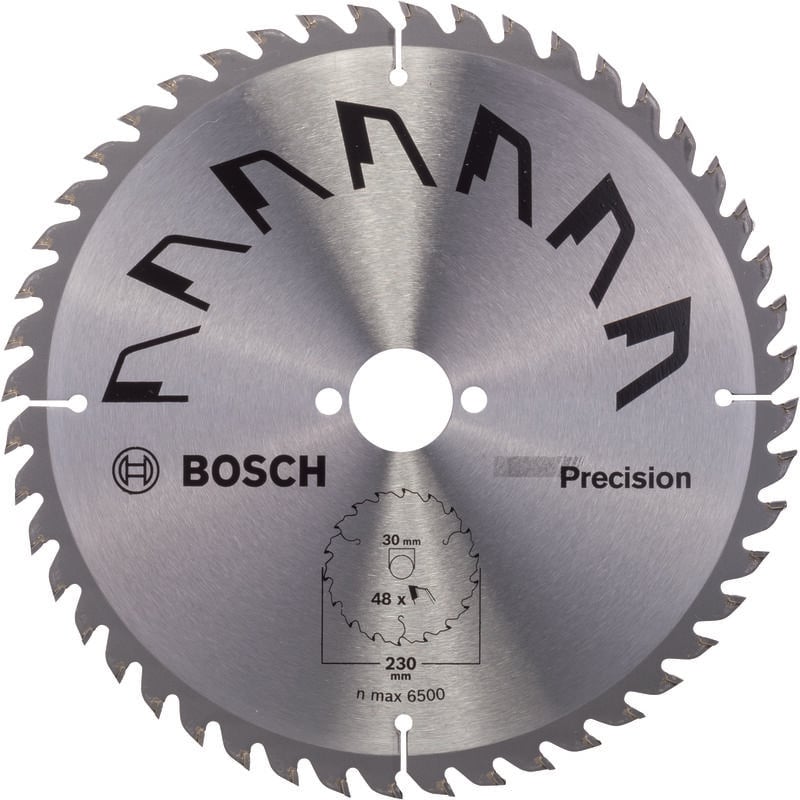 

BOSCH 2609256875 Hoja de sierra circular PRECISION Ø 230 mm