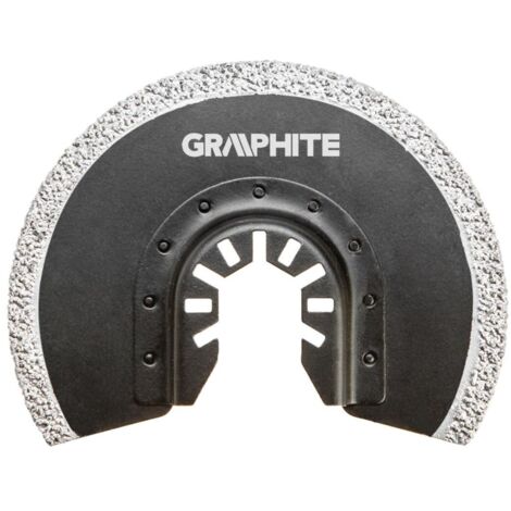 Hoja de sierra circular graphite 56h004 carburo tungsteno 85 mm