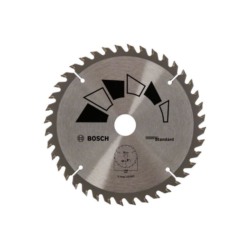 

Hoja De Sierra Circular Gt Wo H 150X20-40 - Bosch