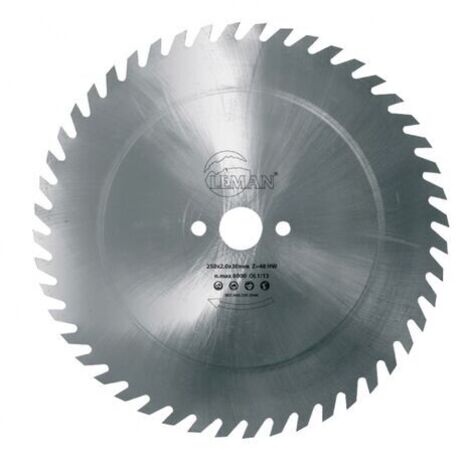Hoja de sierra circular Leman 966.600.2872 acero D600x2.8x30mm 72Z