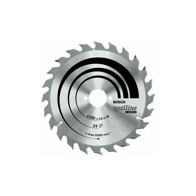 

Hoja De Sierra Circular Op Wo H 160X20-48 - Bosch