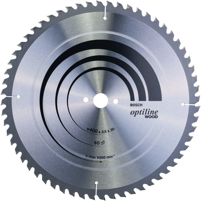 

BOSCH 2608640675 Hoja De Sierra circular OP WO S 400x30-60