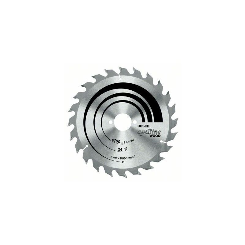 

Disco Corte Madera 30 Dientes 130X2,4X16 Mm Widia Bosch